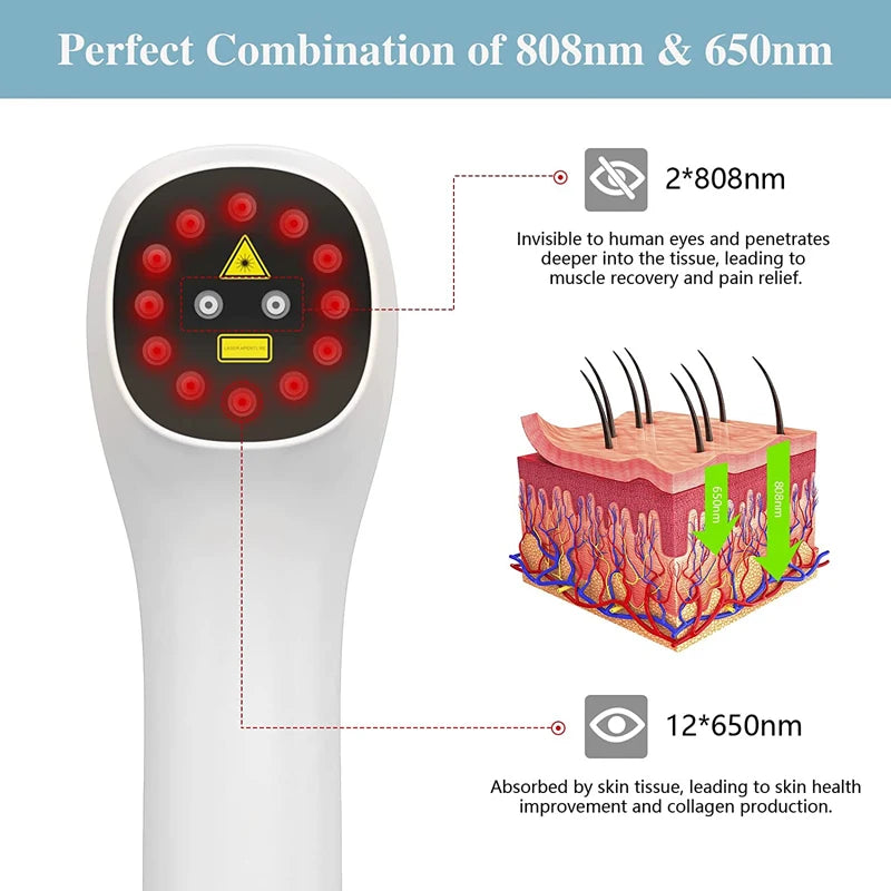 Red light therapy device