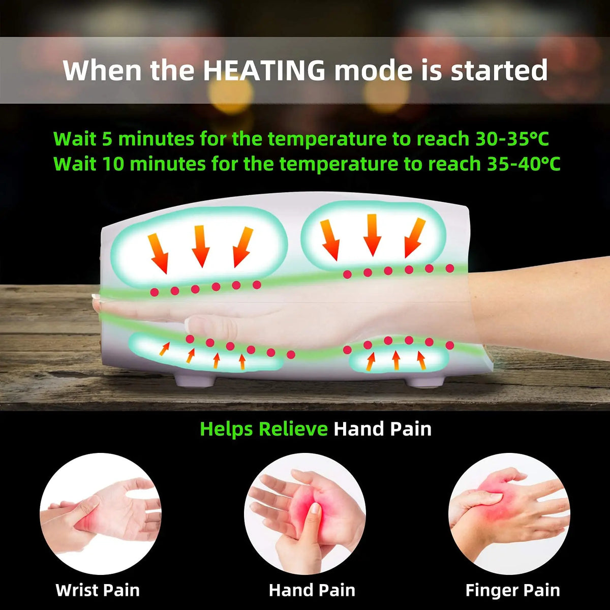 Hand relaxation machine
