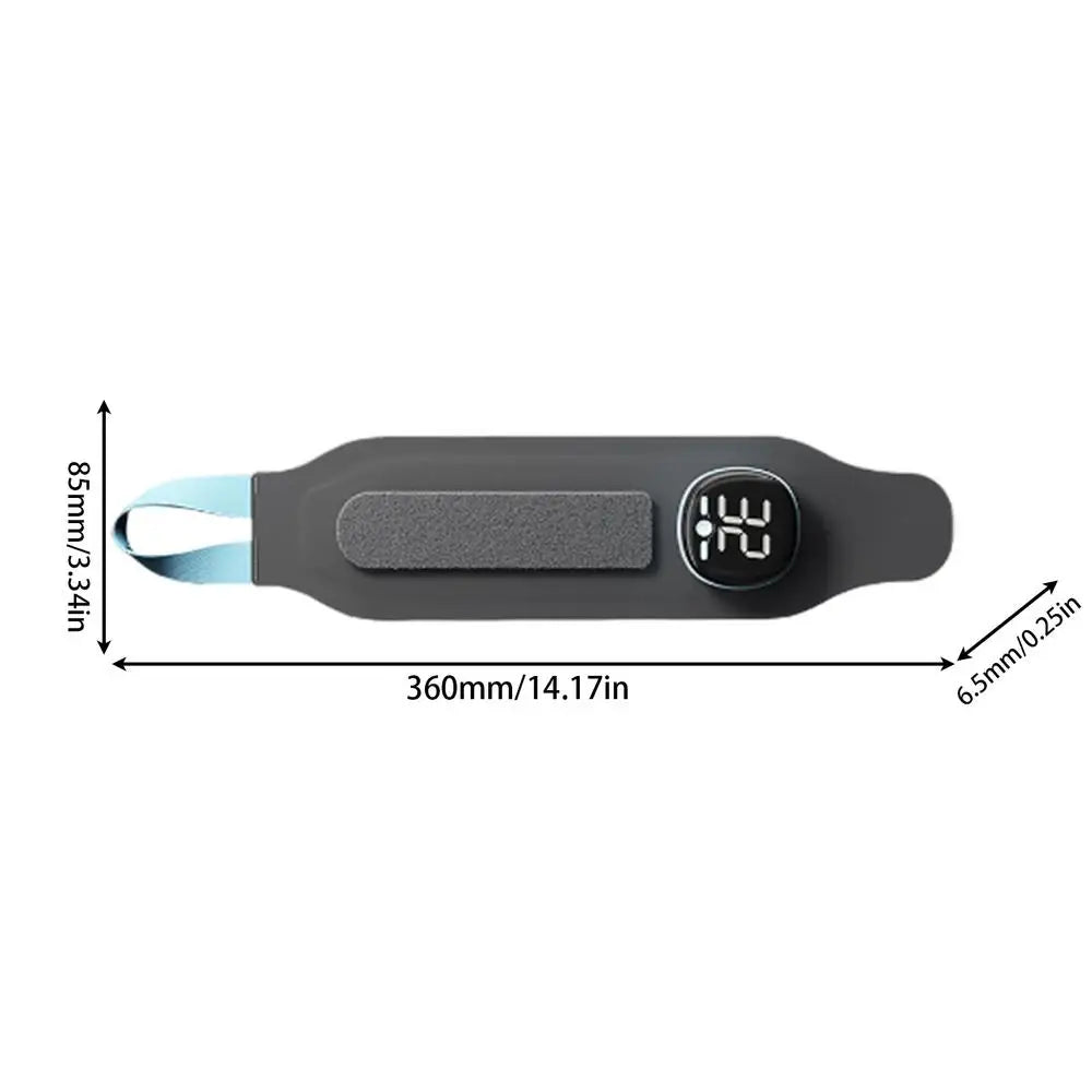 Electric wrist heating pad