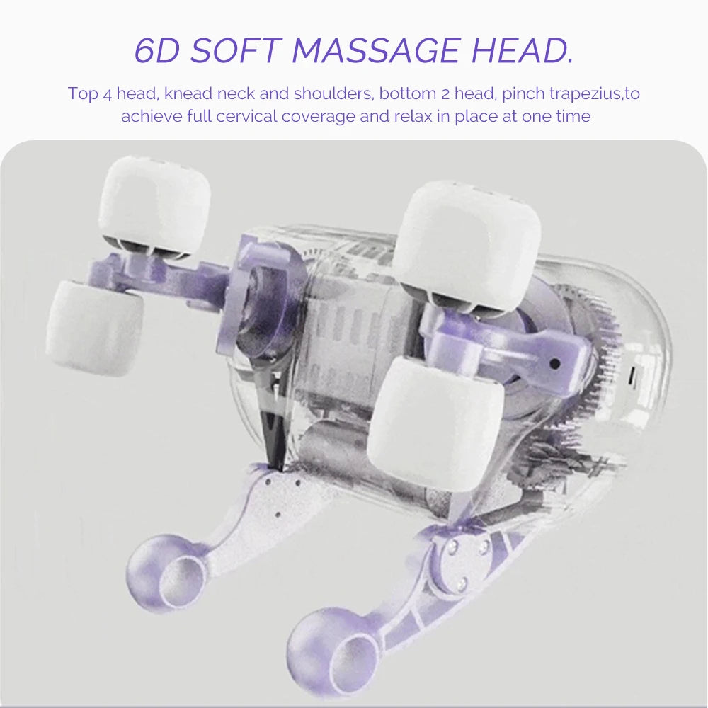 portable heated massager