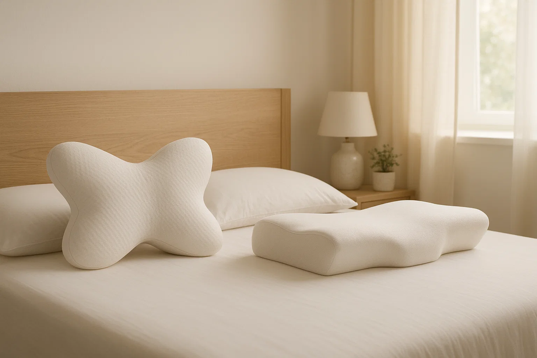 Butterfly Pillows vs. Cervical Pillows: Which Is Better for Neck and Spine Support?