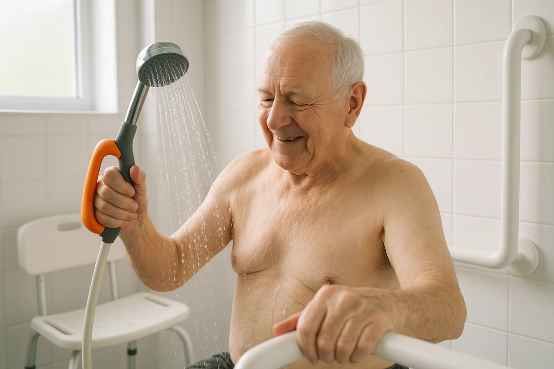 Choosing the Right Bath Support for Elderly Parents