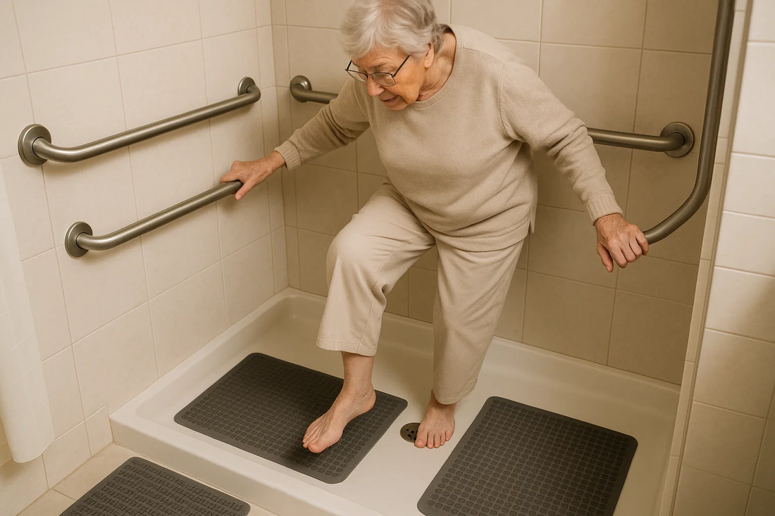 How to Prevent Falls in the Bathroom