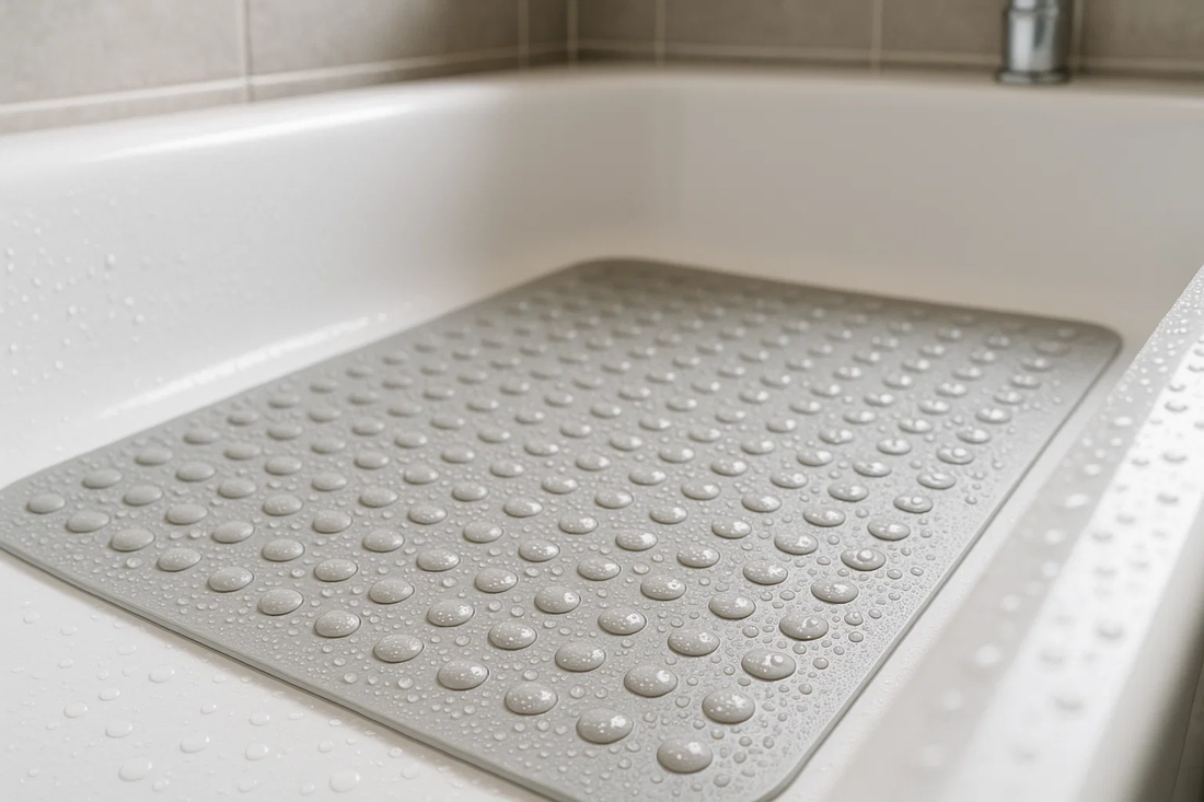 Non-Slip Solutions for the Bathroom