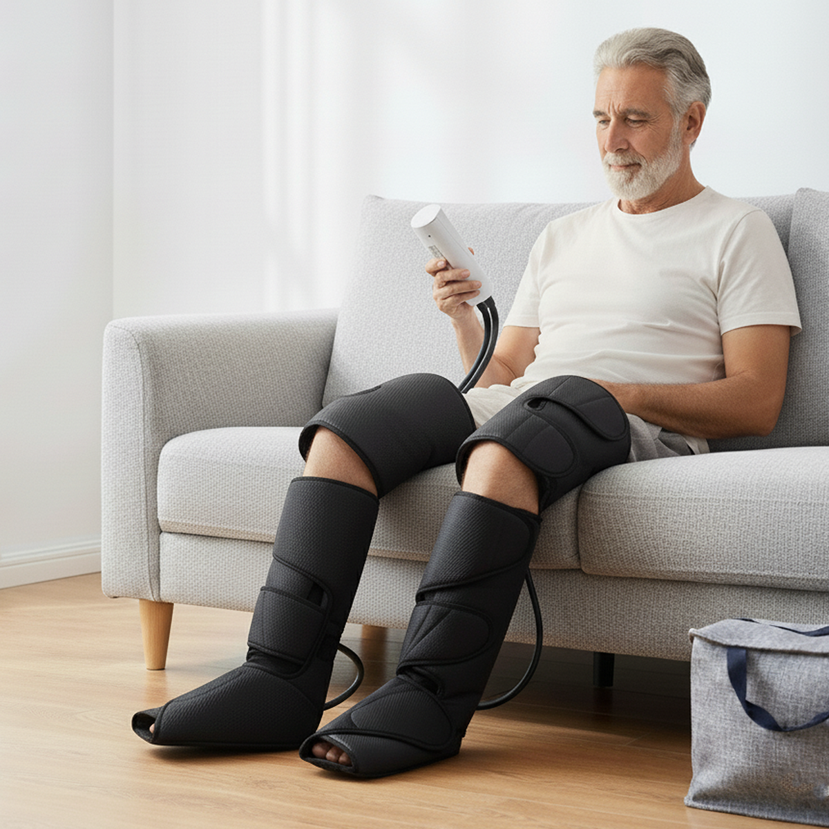 Recovery massager for athletes

