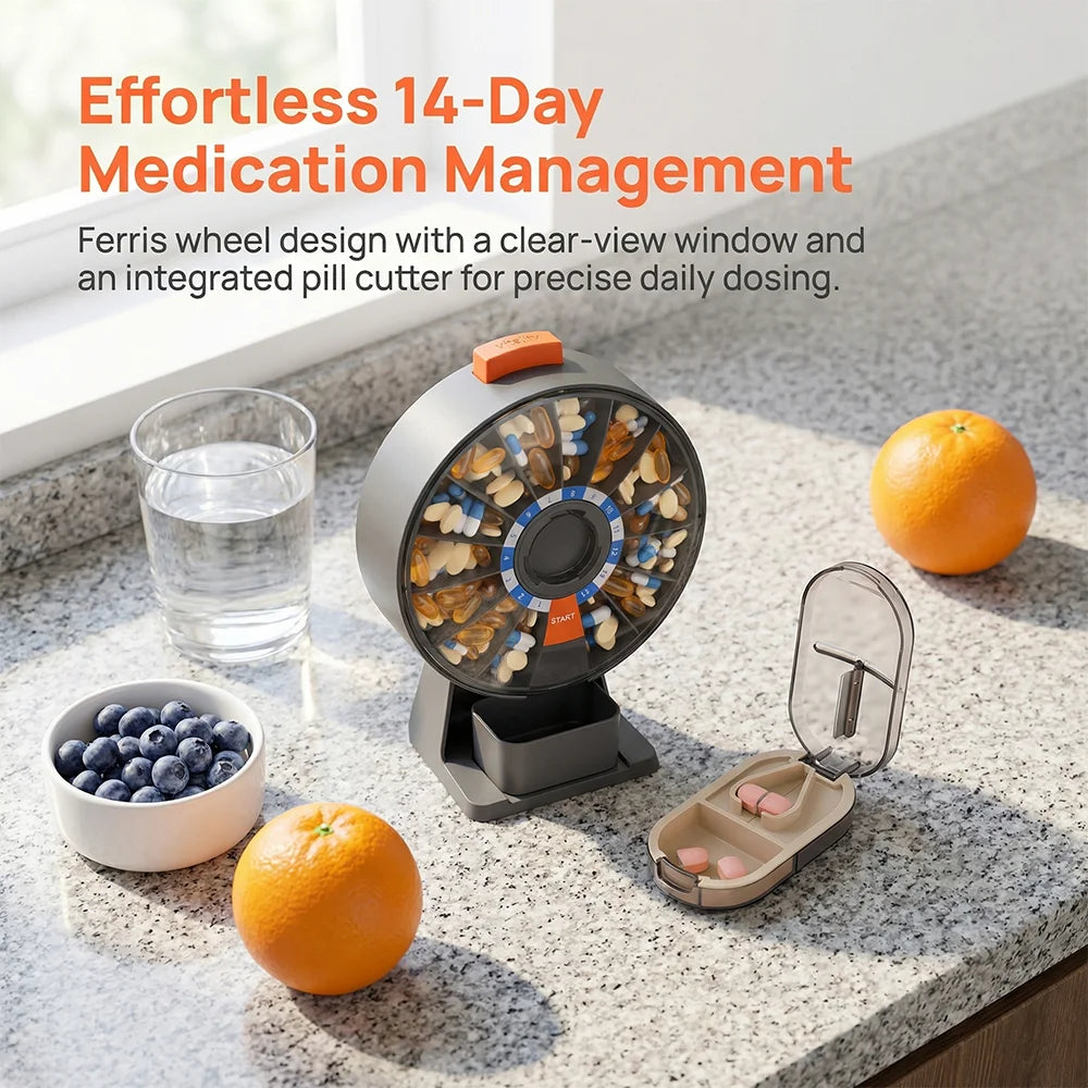 home medication organizer