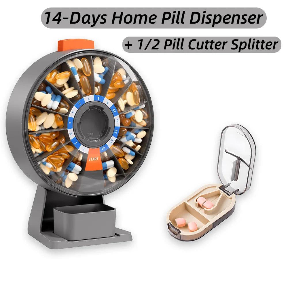 14 day medicine organizer