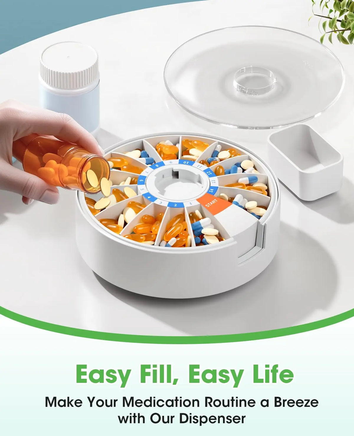 medicine storage box for elderly