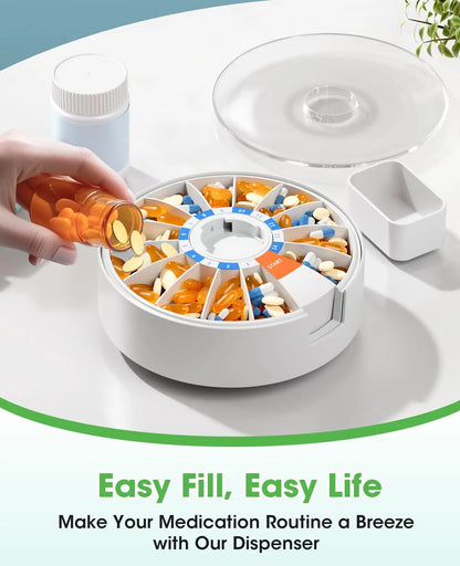 medicine storage box for elderly