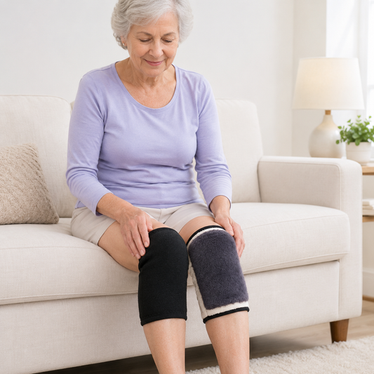 winter knee support for seniors