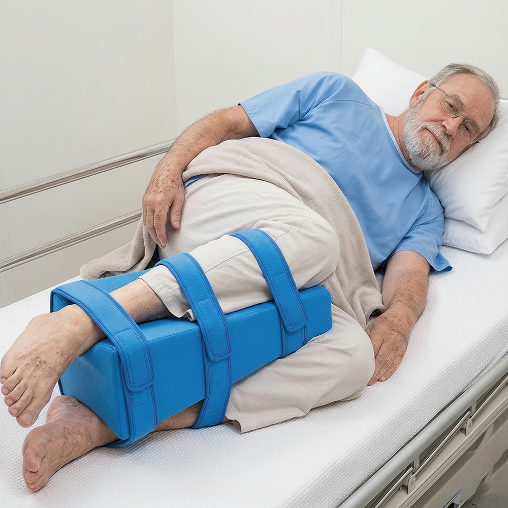 Orthopedic Knee Pillow for Seniors – Secure & Comfortable