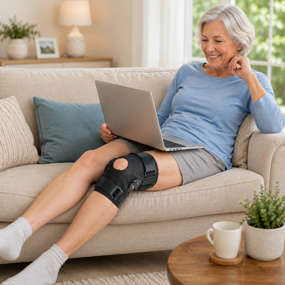 adjustable knee support for adults