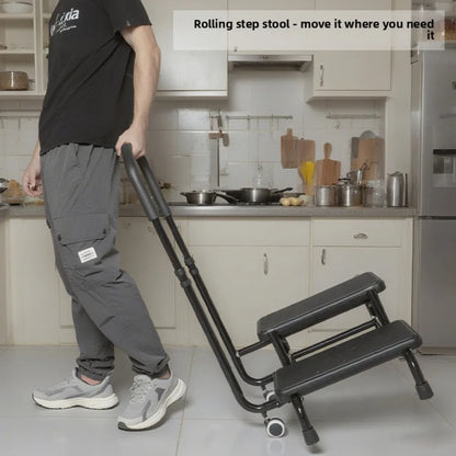anti slip bathroom step stool