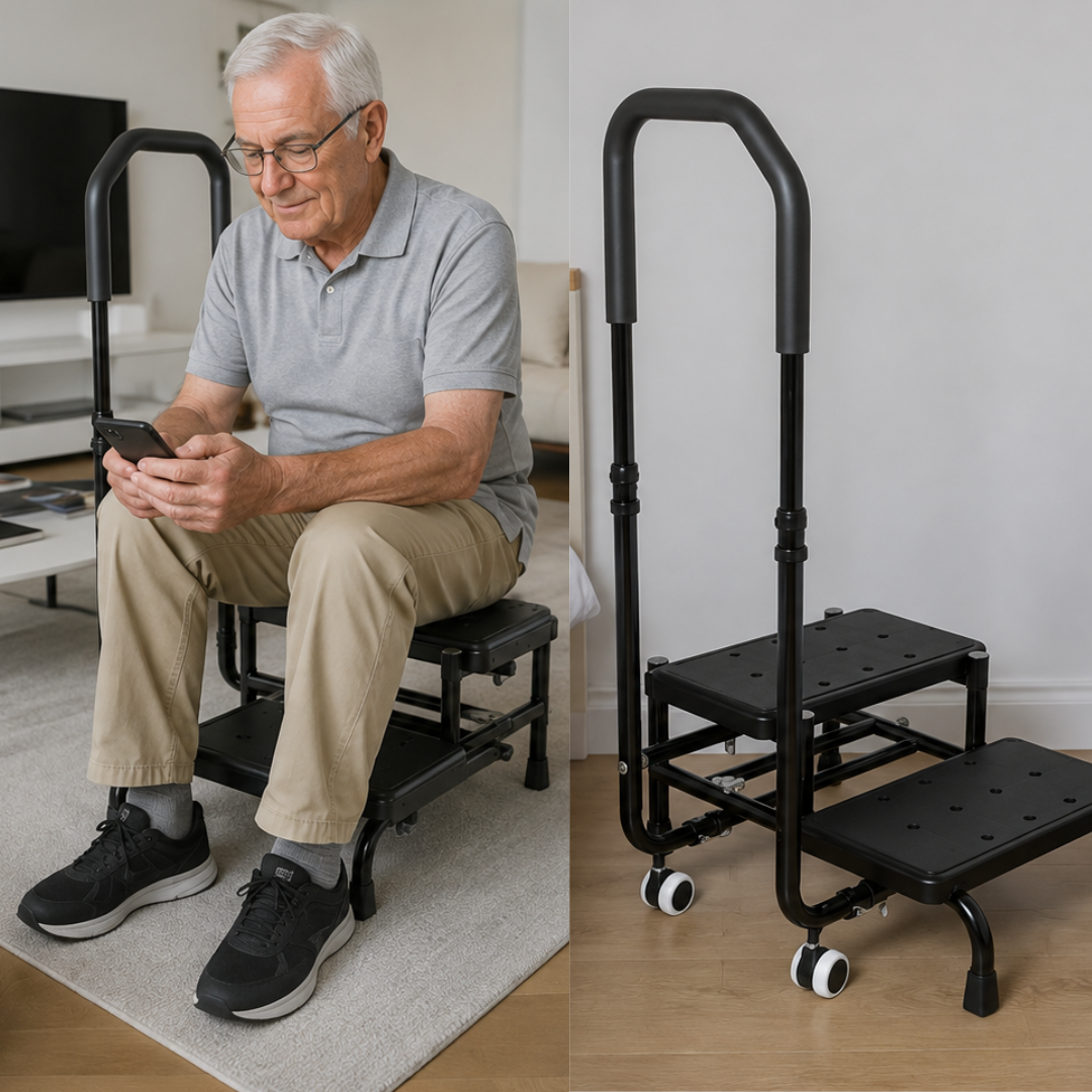 heavy duty step stool for seniors
