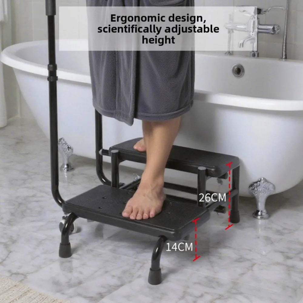 step stool for elderly bathroom