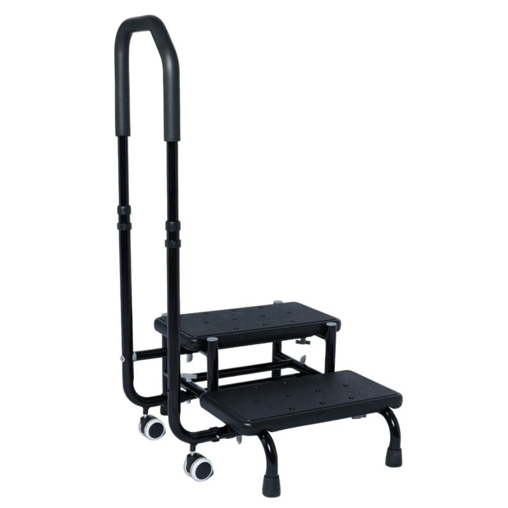 step stool beside bed