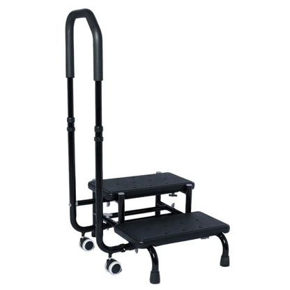 step stool beside bed