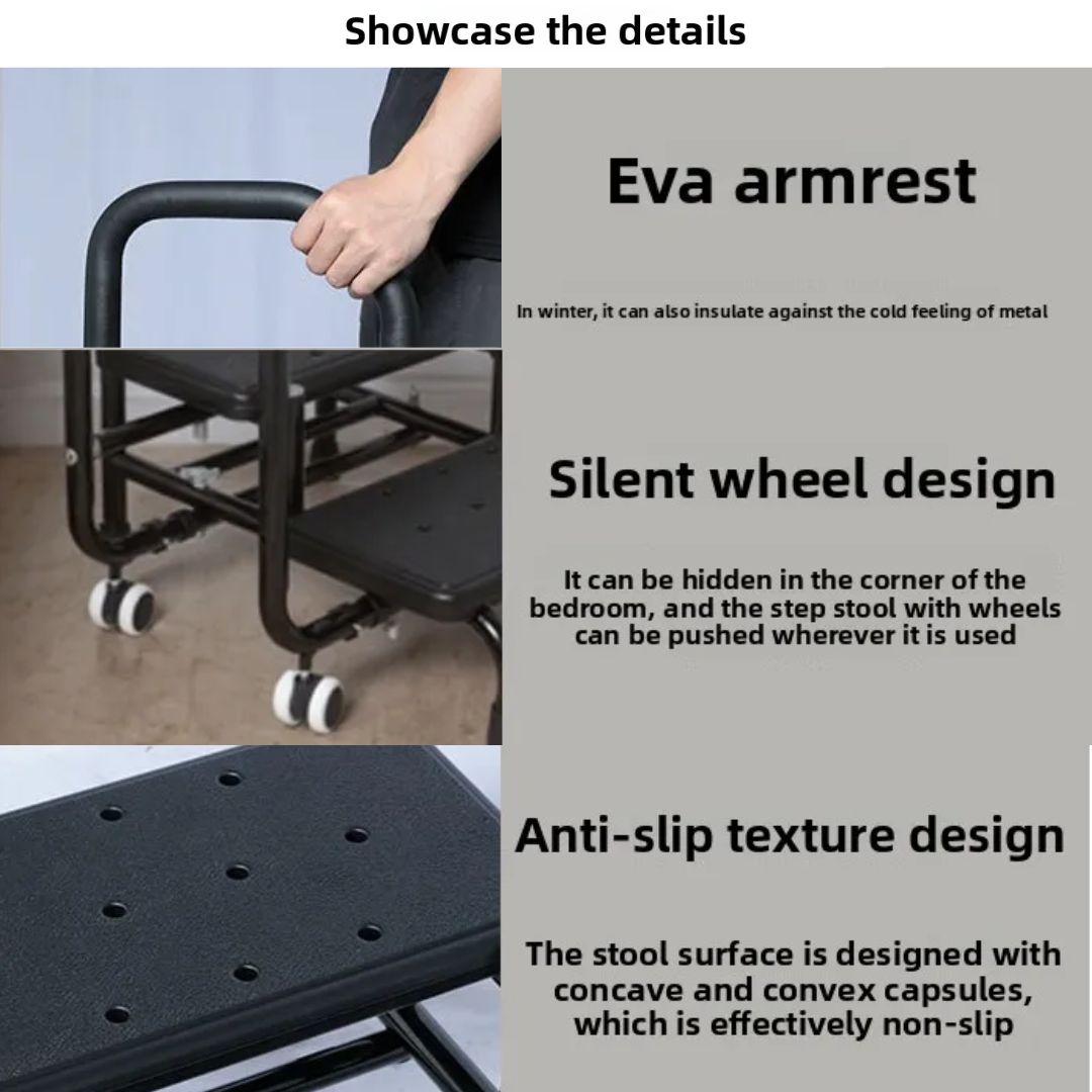 best step stool with handle for elderly