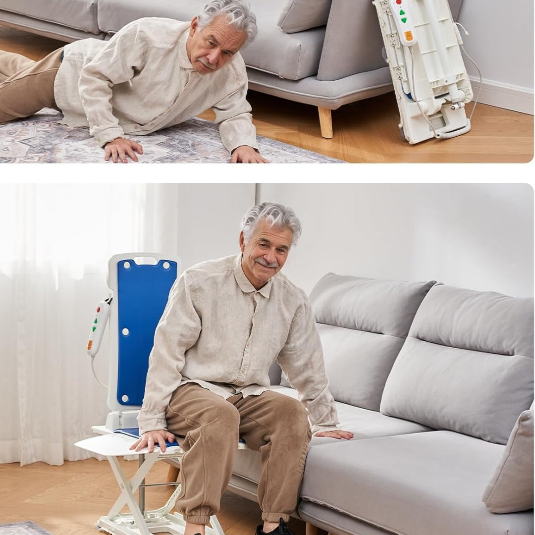 

Adjustable Height Elderly Bath Lift with Remote Control