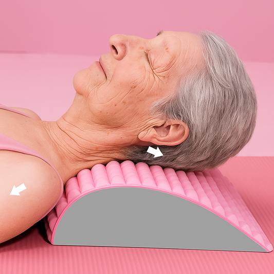 Stress-Free Massaging Pillow – Ultimate Comfort & Back Relief