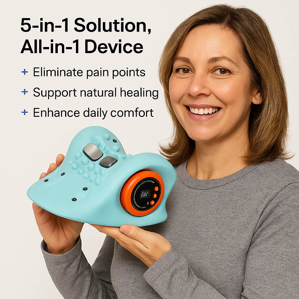 portable neck massager