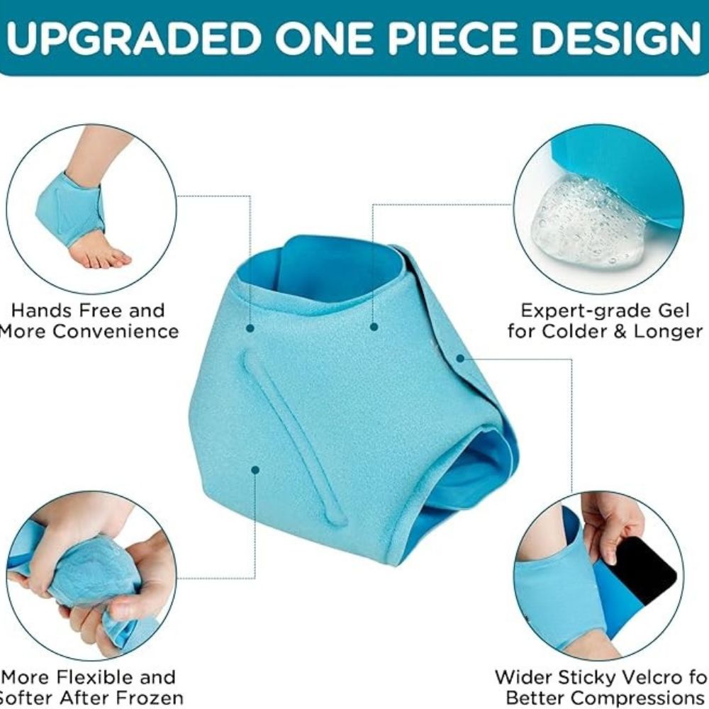 Flexible gel wrap

