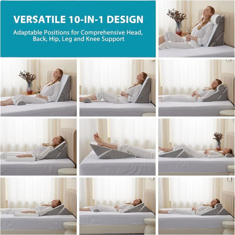 Ergonomic Neck Pillow

