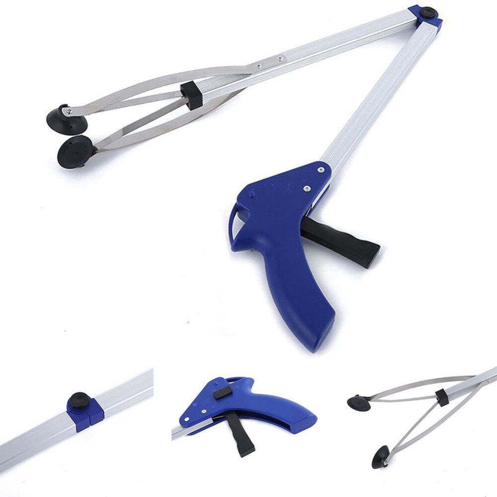 Long reach grabber