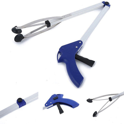 Long reach grabber