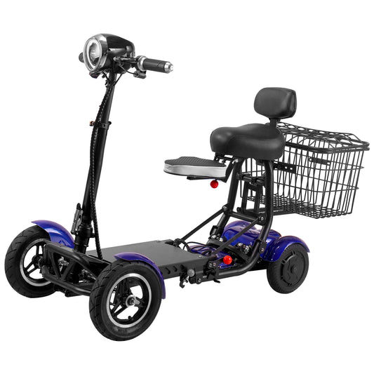 travel folding mobility scooter