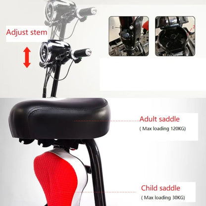 folding mobility scooter for elderly adults