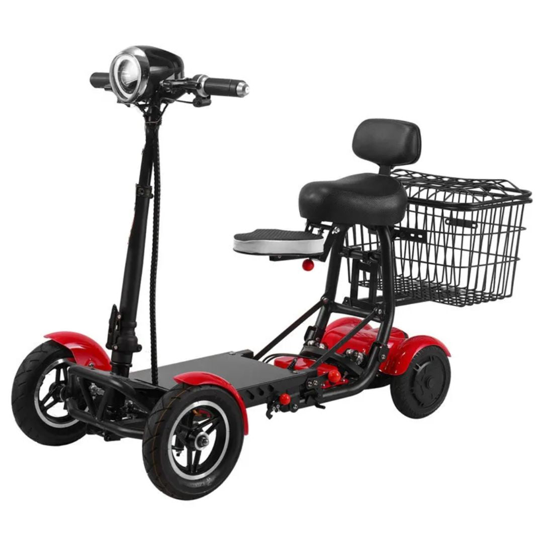 folding electric scooter for seniors