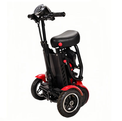 mobility scooter with LED lights