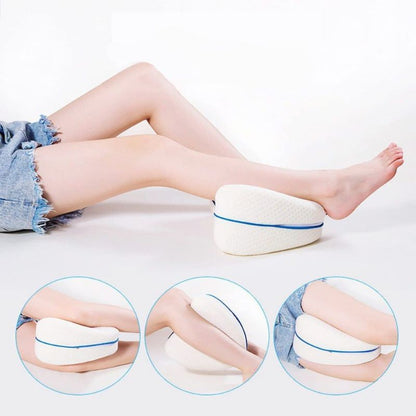 knee pillow for side sleepers