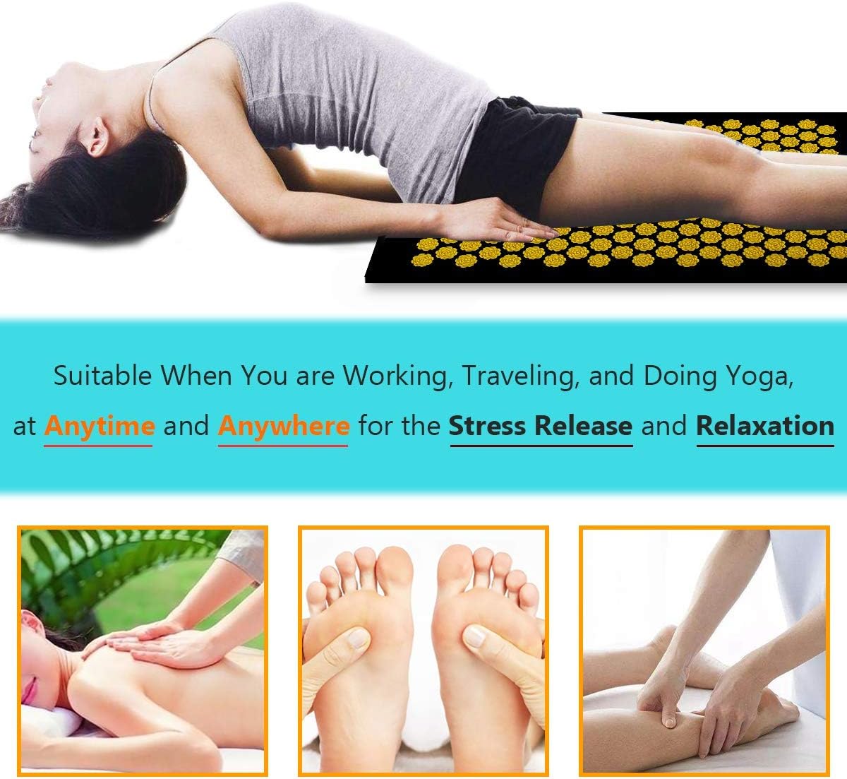  pain relief mat,