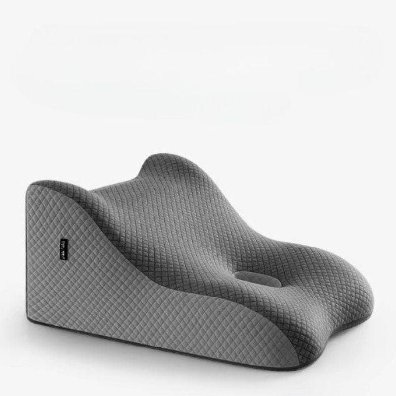Memory Foam Elderly Massage Cushion – Ultimate Back & Seat Support for Comfort