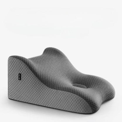 Memory Foam Elderly Massage Cushion – Ultimate Back & Seat Support for Comfort