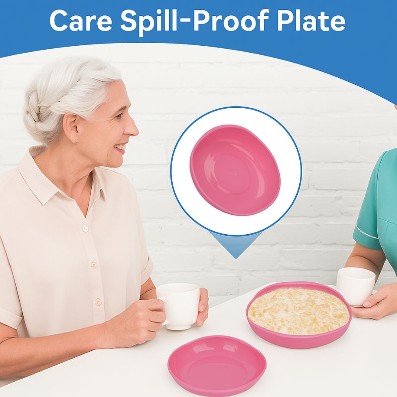 Elderly dining plate