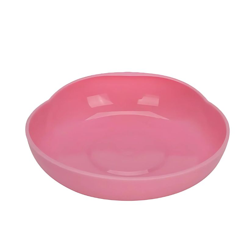 Spill-proof plate