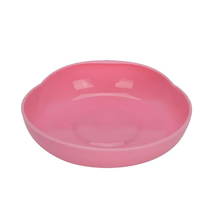 Spill-proof plate