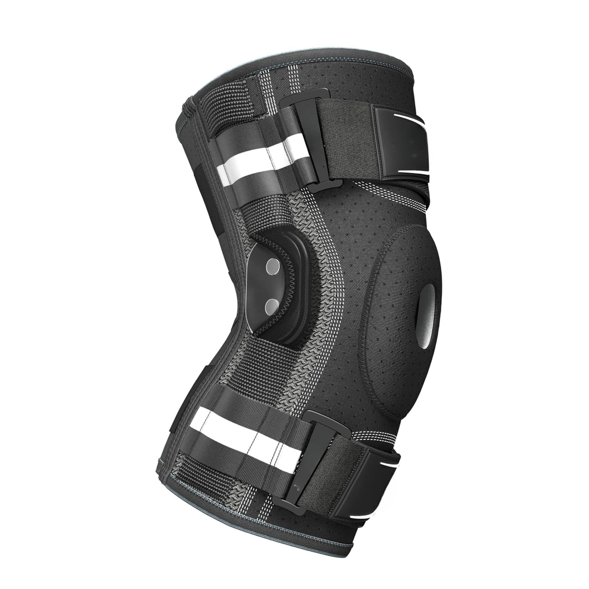 Adjustable Elderly Man's Knee Brace – Gentle Support & Comfort