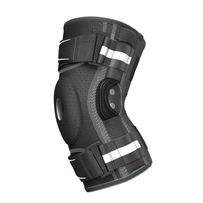 Adjustable Elderly Man's Knee Brace – Gentle Support & Comfort