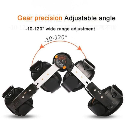 Leg support brace