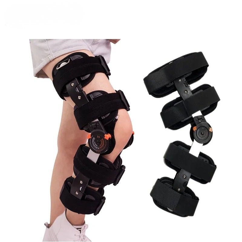 Adjustable knee brace