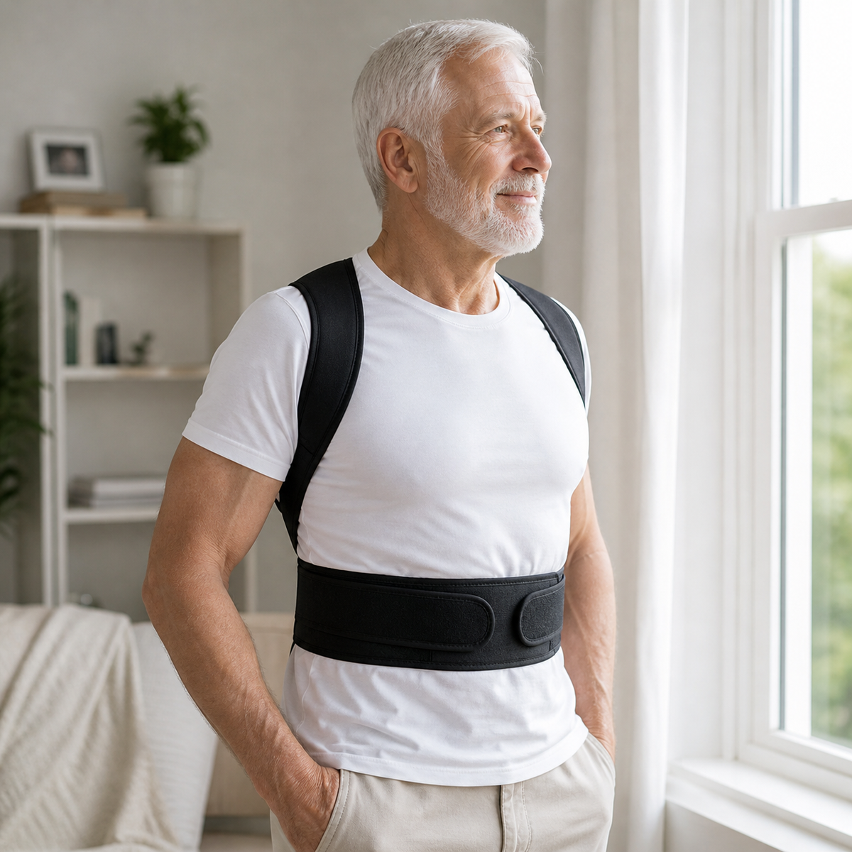 posture correction brace