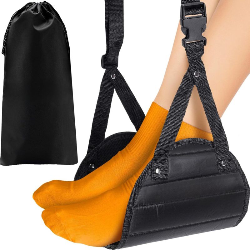 In-flight foot support

