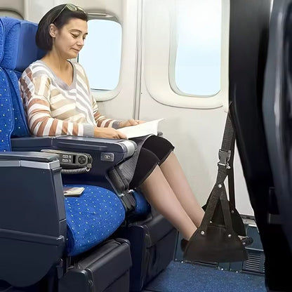 Lightweight foot hammock for travel



