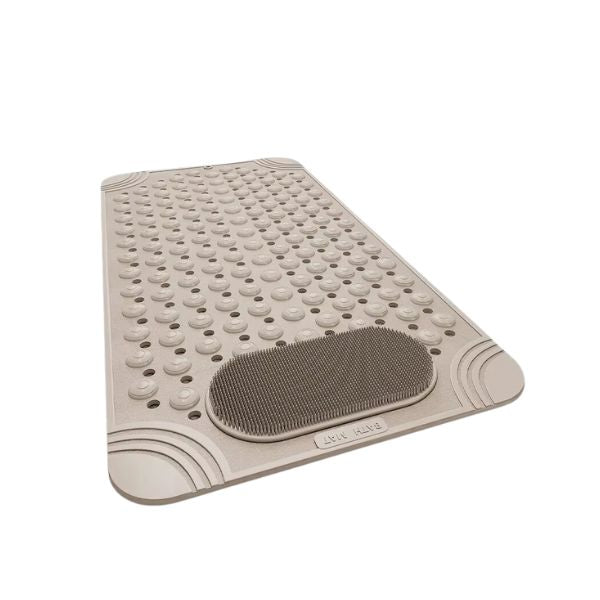 Best non slip bath mat for elderly with center drain hole