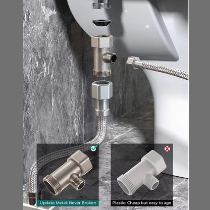 Bidet Attachment for Toilet 