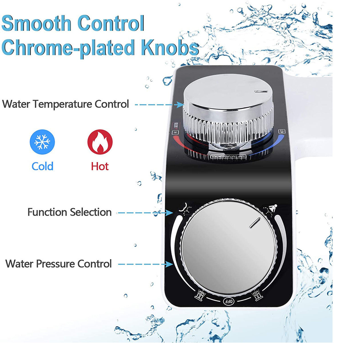 easy use bidet for seniors